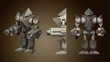 3D model ANTIBOT (STL)